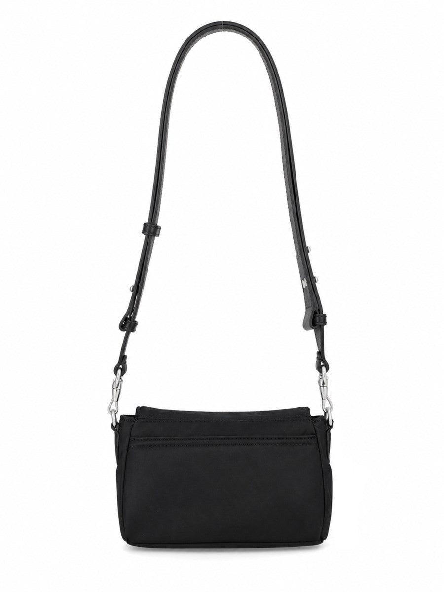 Ami Paris Unisex Porta Pranzo Marcel Bag Black, view 2