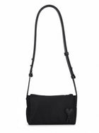 Ami Paris Unisex Porta Pranzo Marcel Bag Black