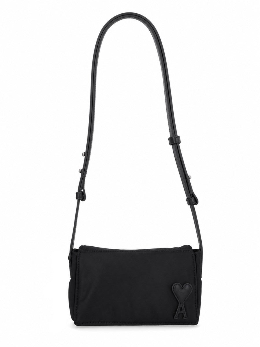 Ami Paris Unisex Porta Pranzo Marcel Bag Black