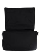Ami Paris Unisex Porta Pranzo Marcel Bag Black, view 4