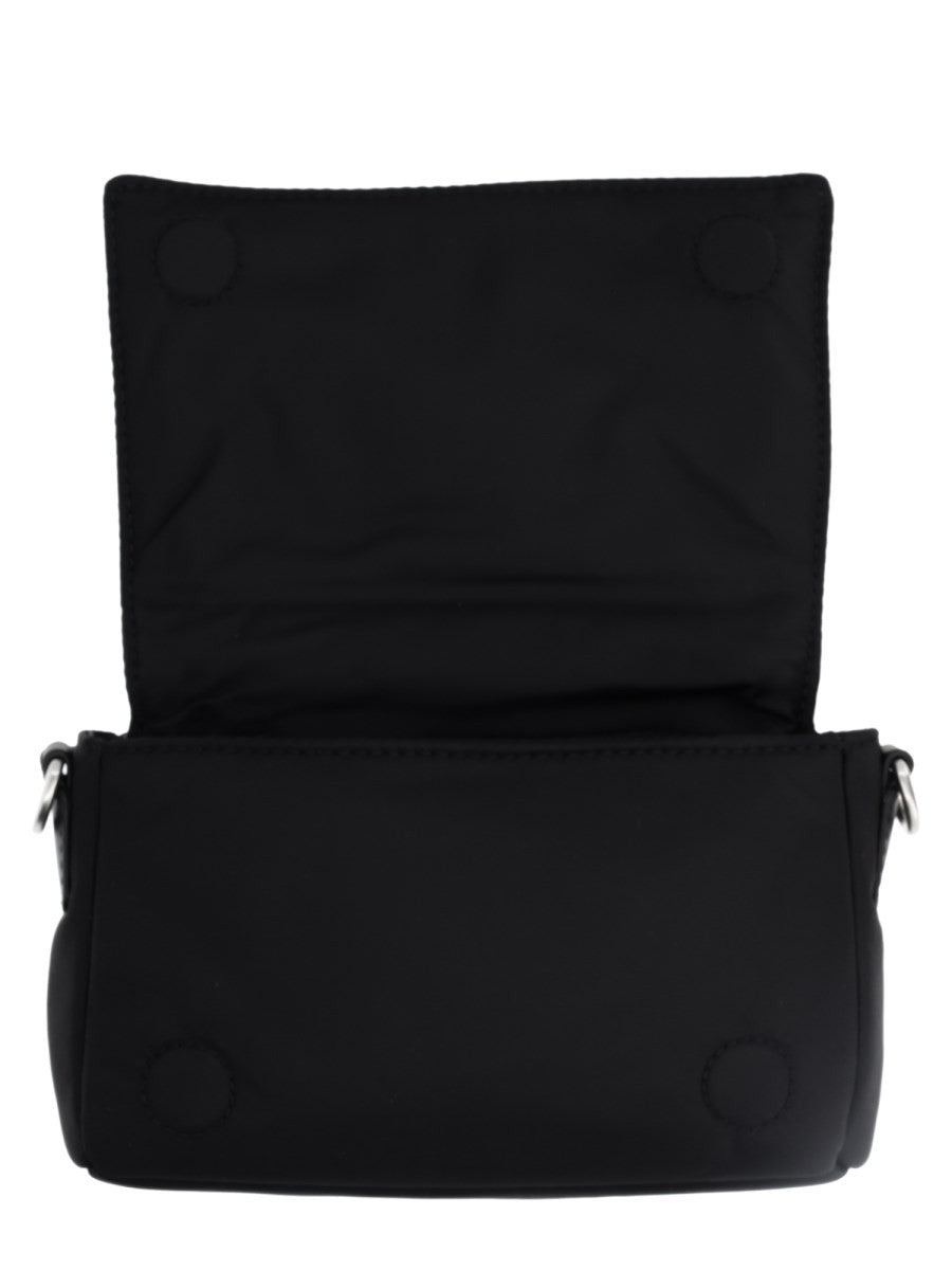 Ami Paris Unisex Porta Pranzo Marcel Bag Black, view 4