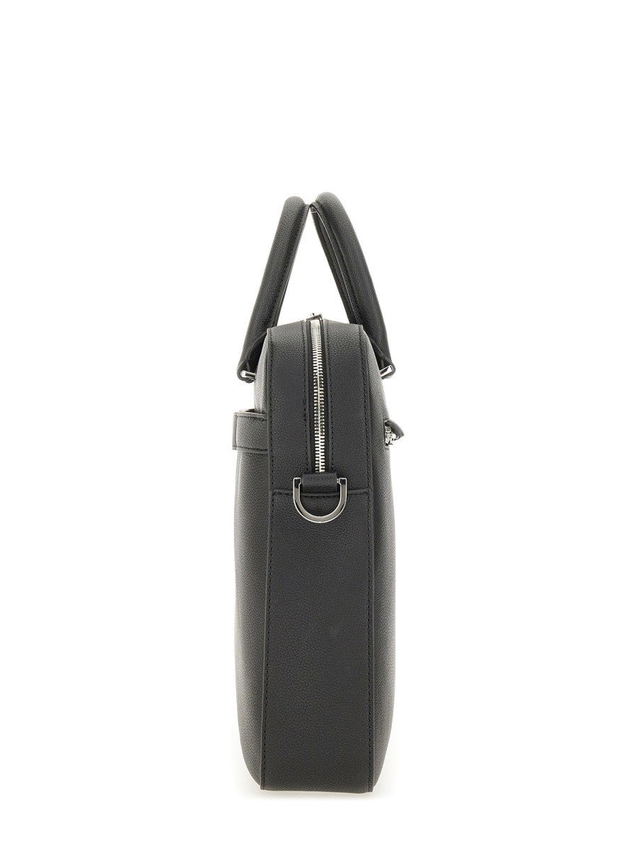 BOSS Men's Borsa Portadocumenti Con Black