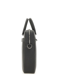 BOSS Men's Borsa Portadocumenti Con Black