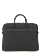 BOSS Men's Portadocumenti Bag Black, view 3