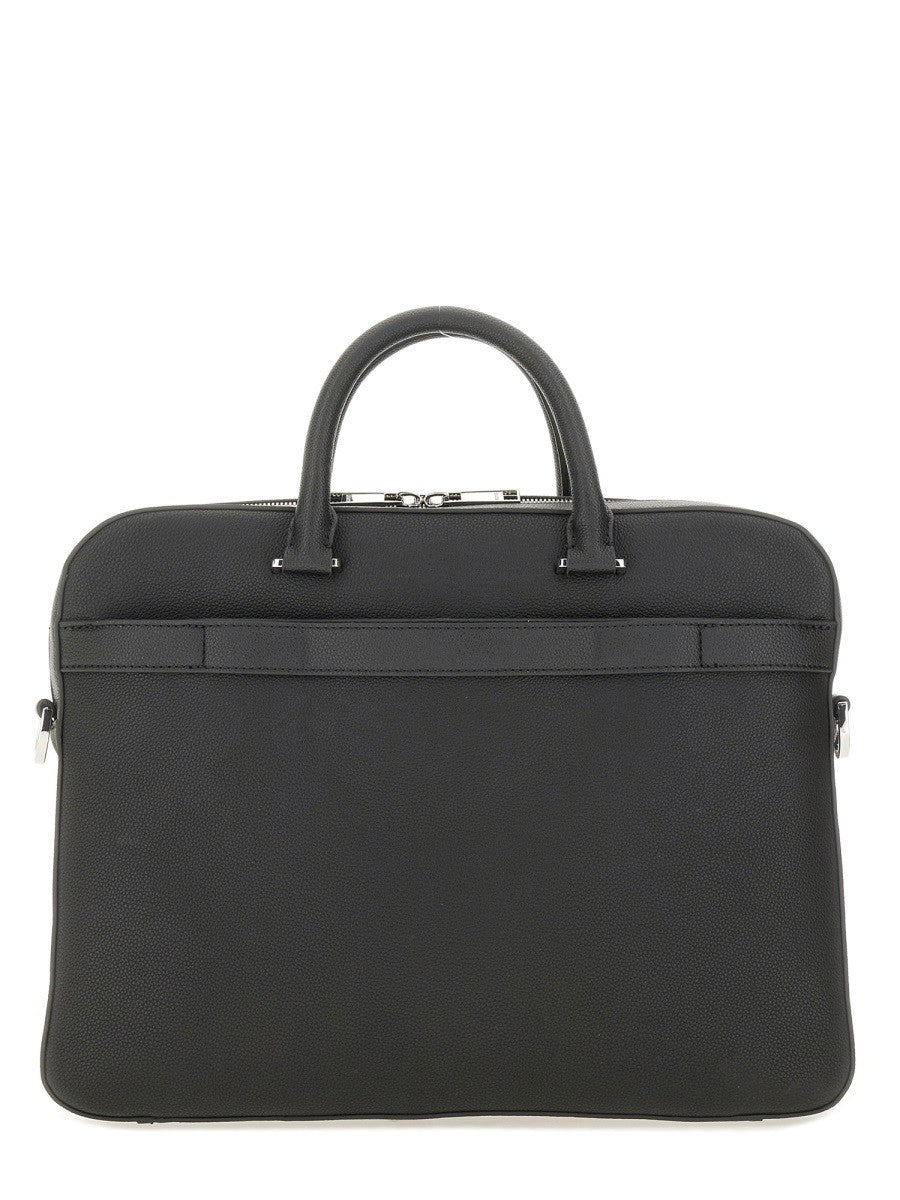 BOSS Men's Borsa Portadocumenti Con Black