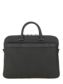 BOSS Men's Borsa Portadocumenti Con Black