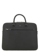 BOSS Men's Portadocumenti Bag Black