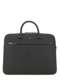 BOSS Men's Borsa Portadocumenti Con Black