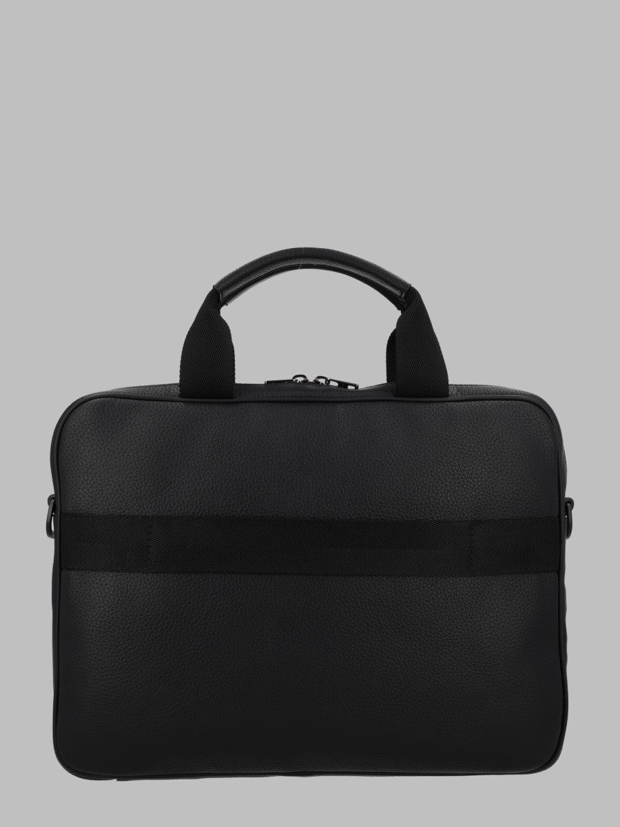 HUGO BOSS Men's Borsa Portadocumenti Huke Doc Case Black