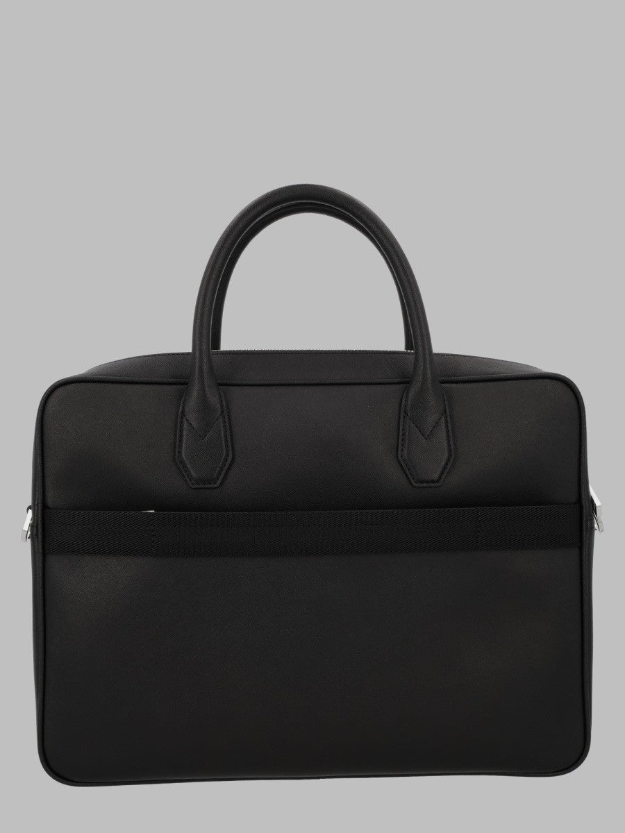 BOSS Men's Borsa Portadocumenti Northon Doc Case Black