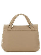 Zanellato Women's Postina Baby Bag Beige, view 4