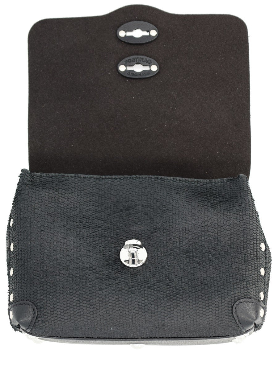 Zanellato Women's Borsa Postina Cbi Black