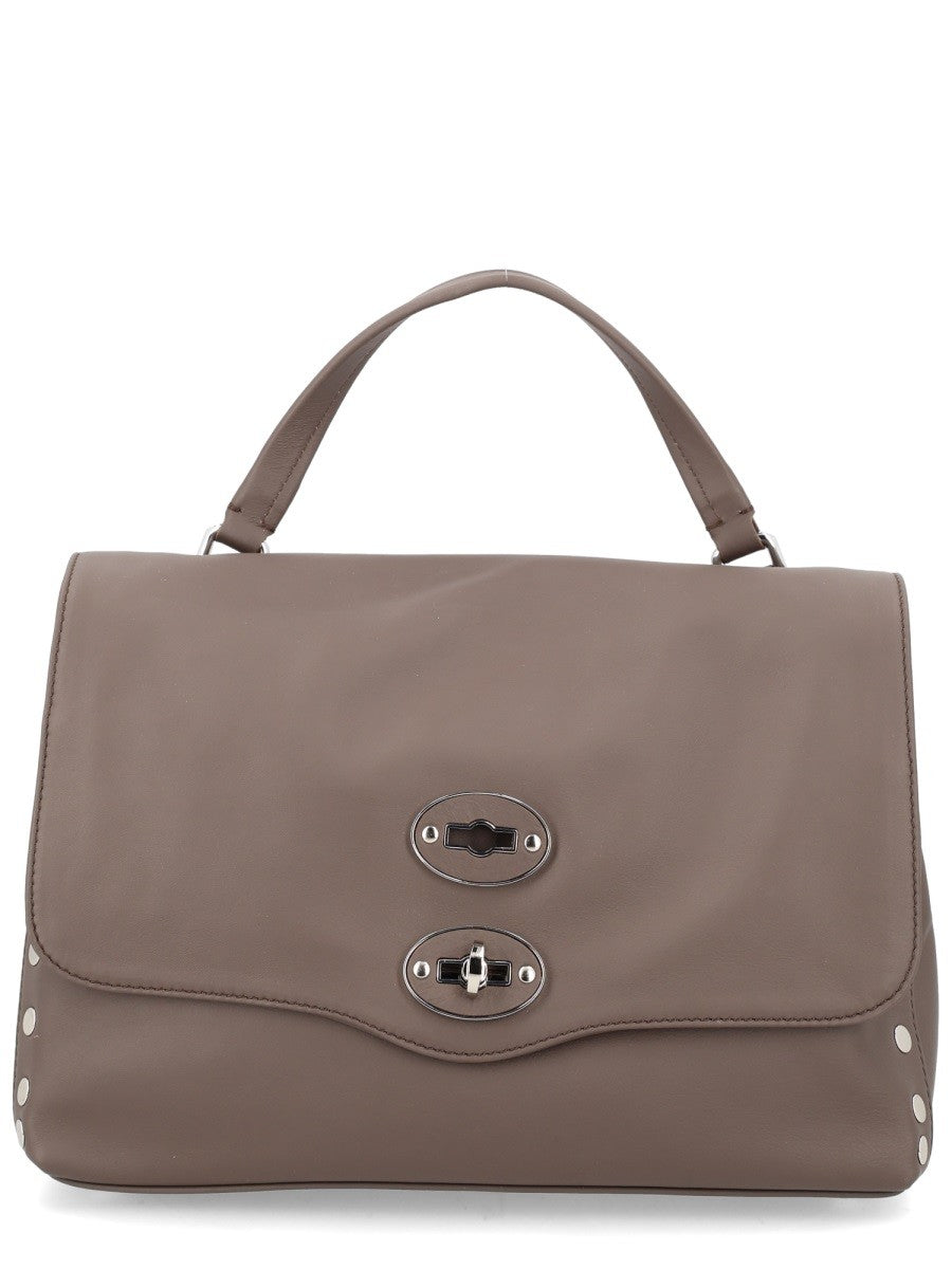 Zanellato Women's Borsa Postina Small Brown