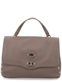 Zanellato Women's Borsa Postina Small Brown