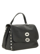 Zanellato Women's Postina Small Bag Black, view 2