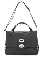 Zanellato Women's Postina Small Bag Black, view 3