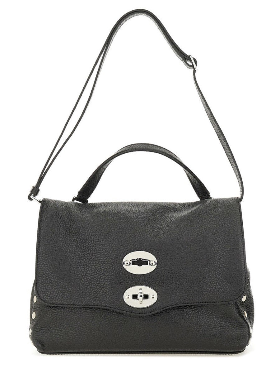 Zanellato Women's Borsa Postina Small Black