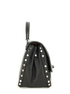 Zanellato Women's Postina Small Bag Black, view 5