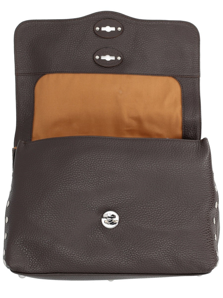 Zanellato Women's Postina Small Bag Brown