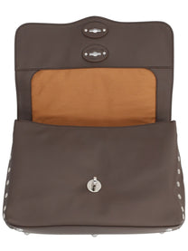 Zanellato Women's Borsa Postina Small Brown