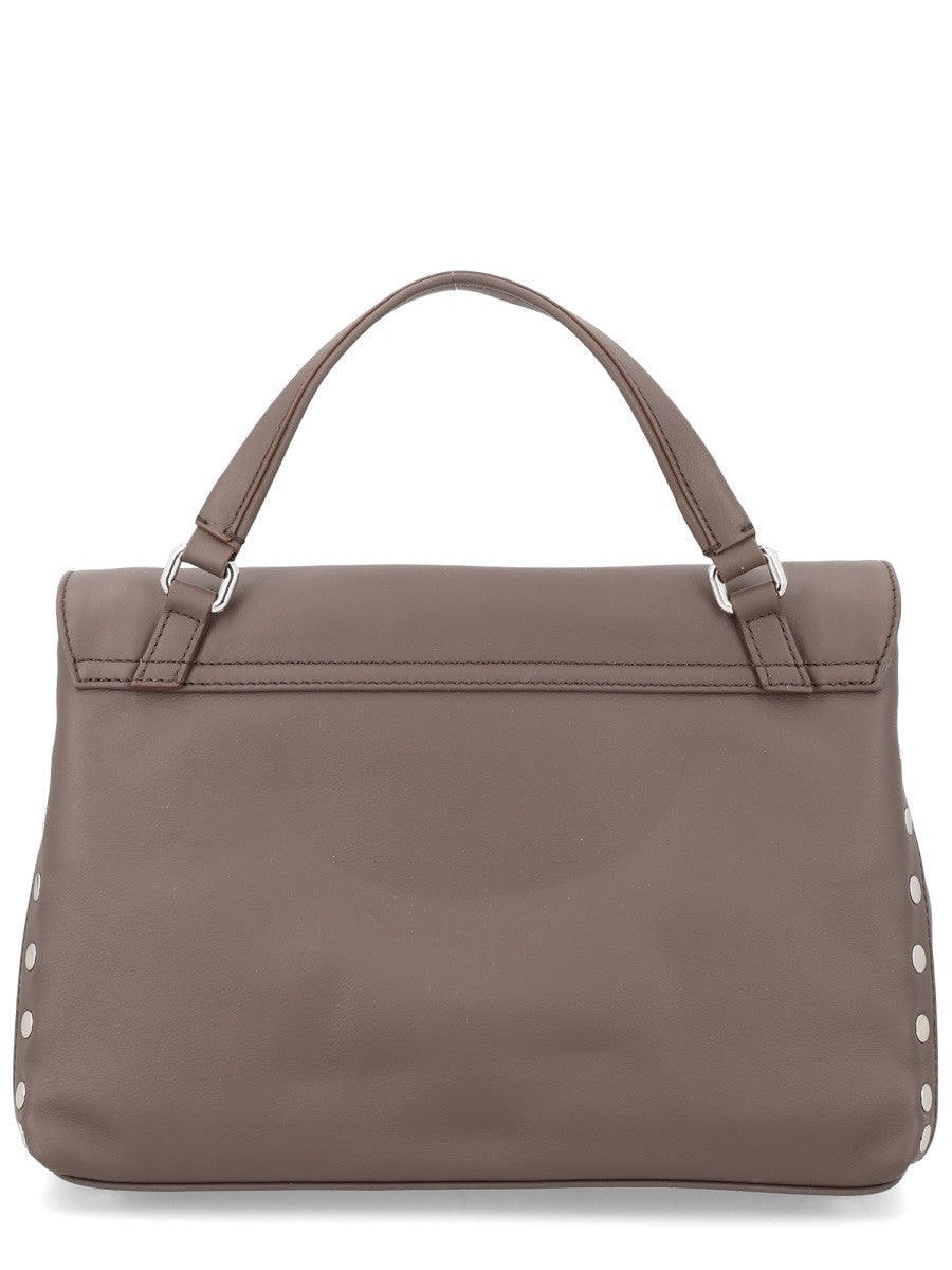 Zanellato Women's Borsa Postina Small Brown