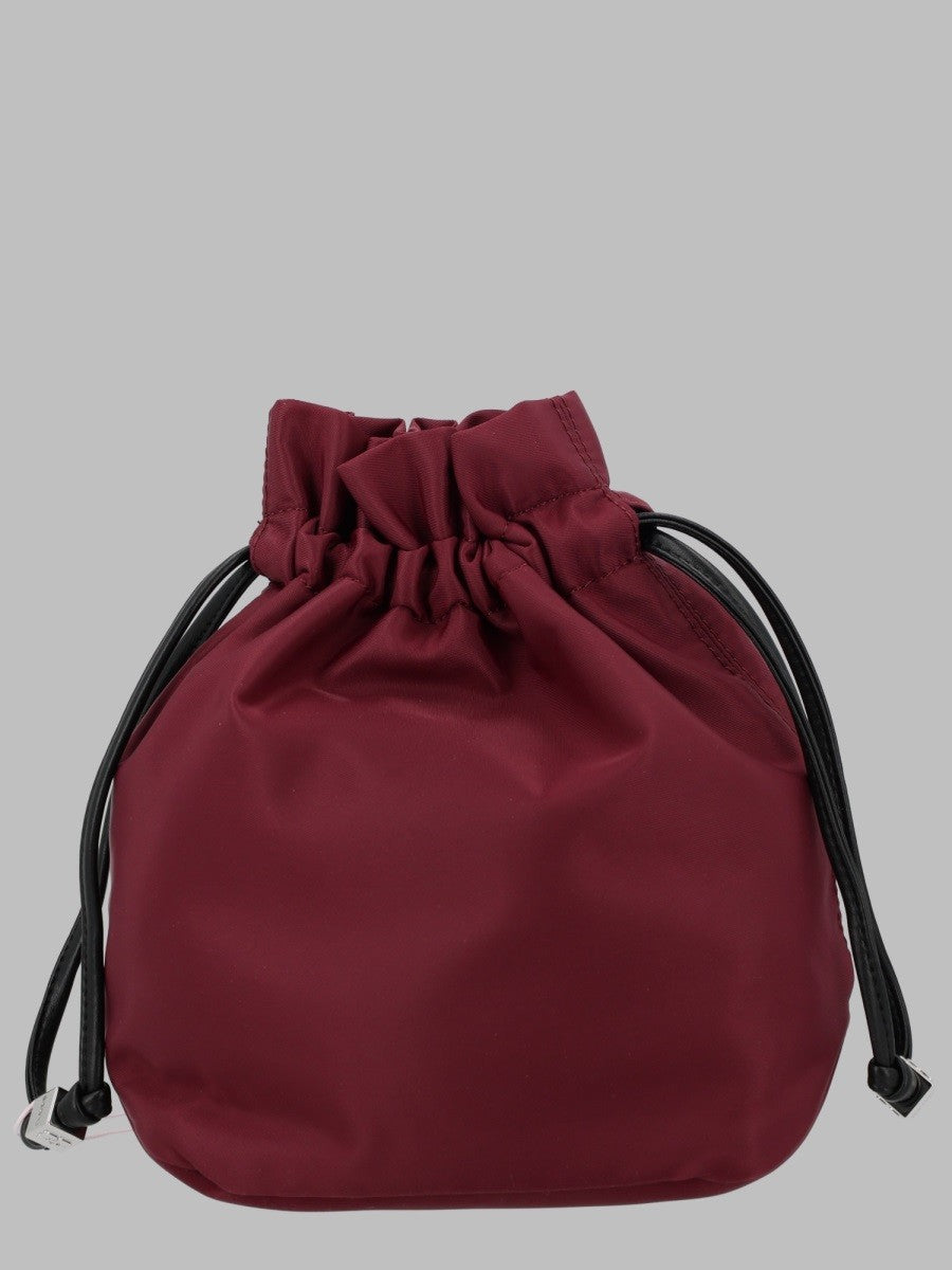 Ganni Women's Borsa Pouch Con Red