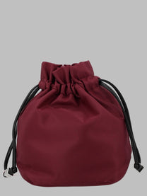 Ganni Women's Borsa Pouch Con Red