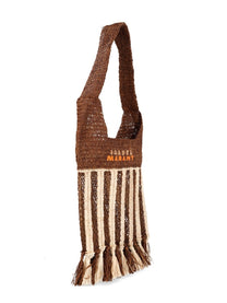 ISABEL MARANT Women's Borsa Praia Small Brown
