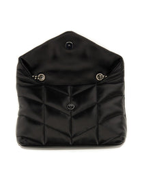 Saint Laurent Women's Borsa Puffer Toy Black