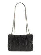 Saint Laurent Women's Puffer Toy Bag Black, view 2