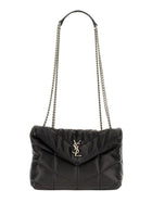 Saint Laurent Women's Puffer Toy Bag Black