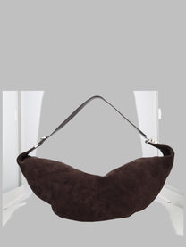 Lemaire Women's Borsa Quiver Clip Large Brown