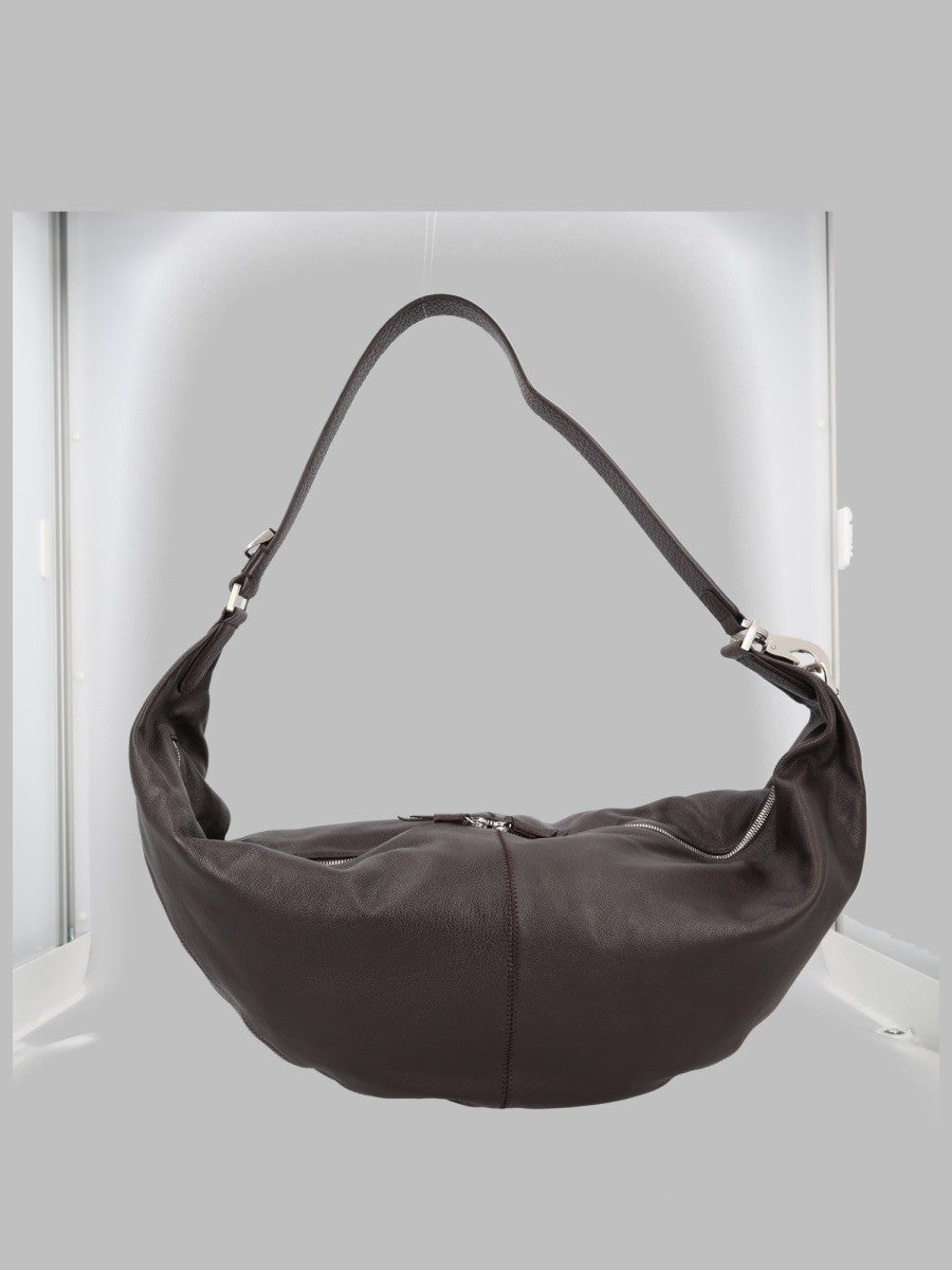 Lemaire Women's Borsa Quiver Clip Large Brown