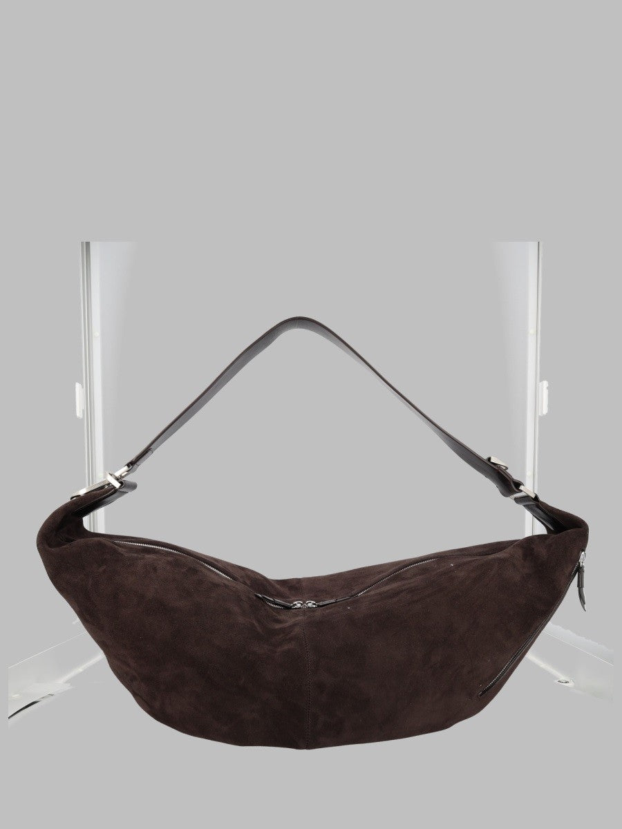 Lemaire Women's Borsa Quiver Clip Large Brown