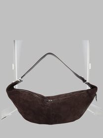 Lemaire Women's Borsa Quiver Clip Large Brown