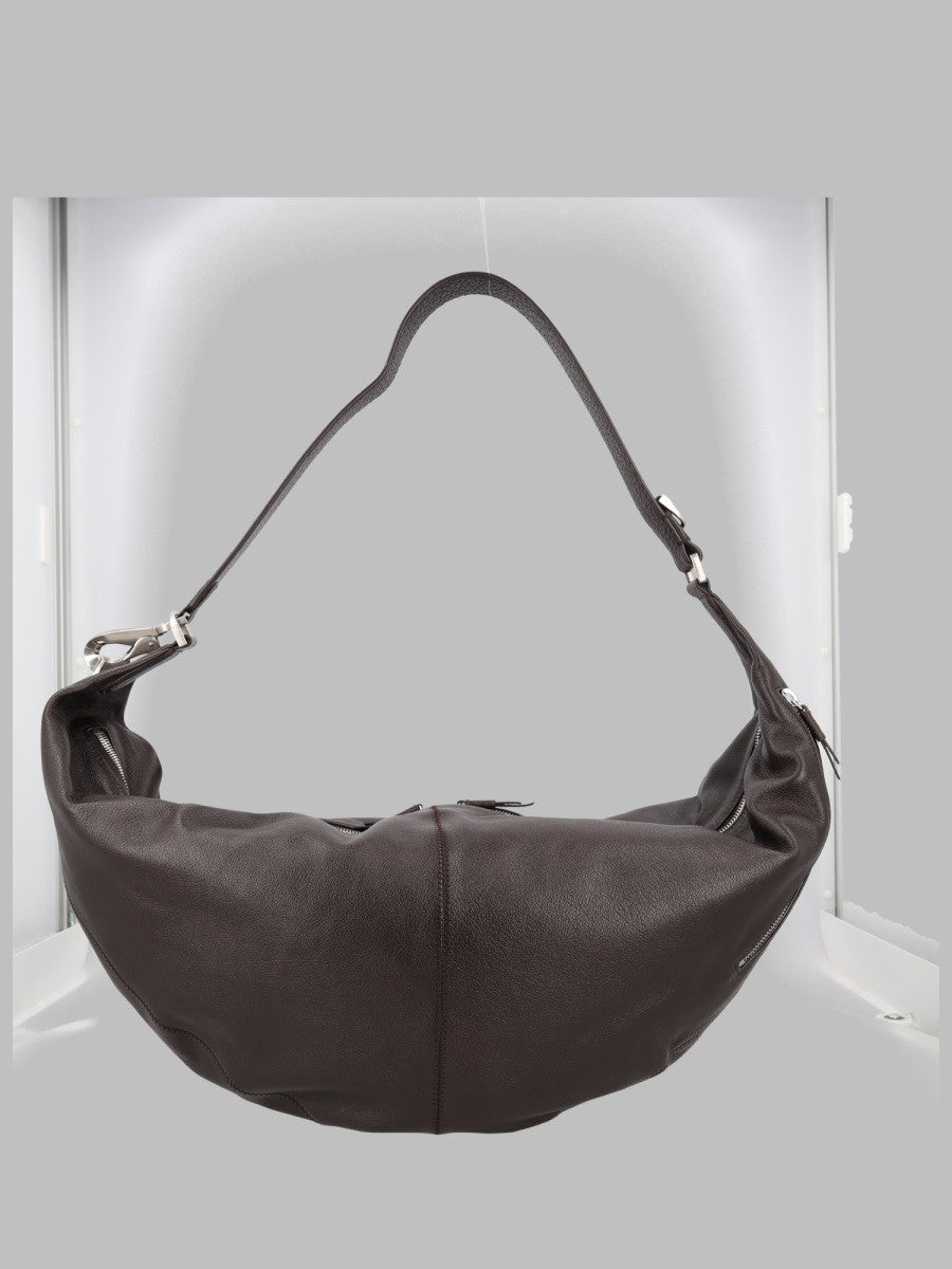 Lemaire Women's Borsa Quiver Clip Large Brown