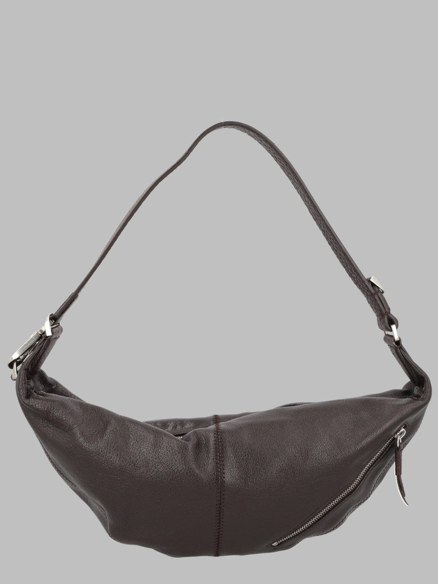 Lemaire Women's Borsa Quiver Clip Mini Brown