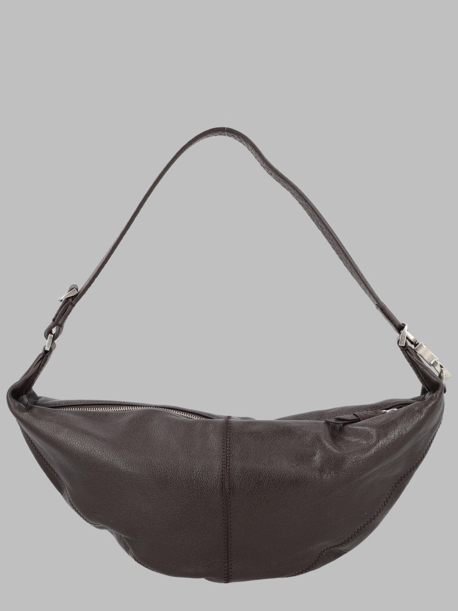 Lemaire Women's Borsa Quiver Clip Mini Brown