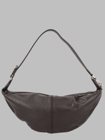 Lemaire Women's Borsa Quiver Clip Mini Brown