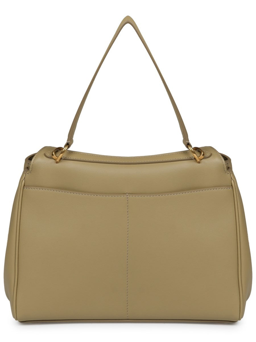 Balenciaga Women's Borsa Rodeo Small Beige