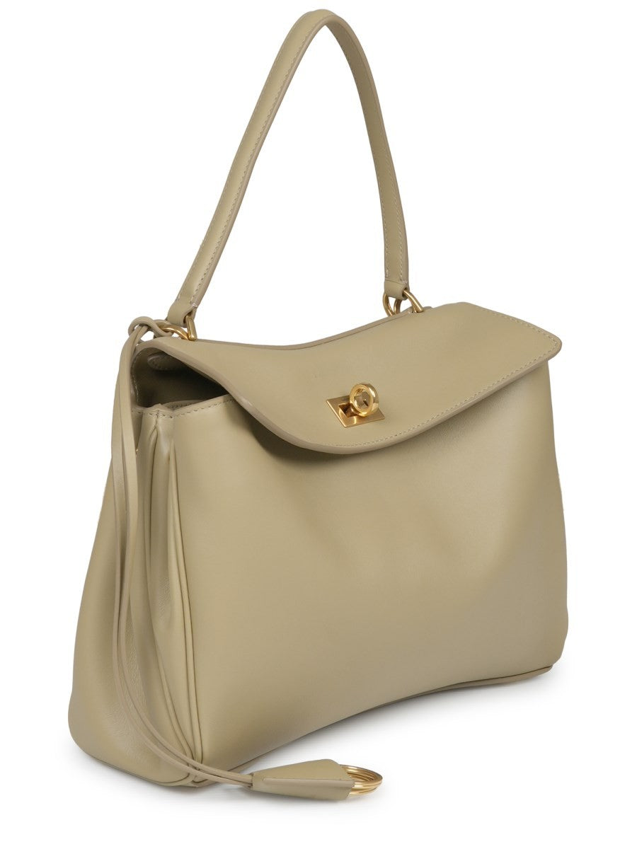 Balenciaga Women's Borsa Rodeo Small Beige