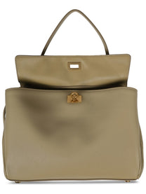 Balenciaga Women's Borsa Rodeo Small Beige