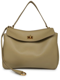 Balenciaga Women's Borsa Rodeo Small Beige