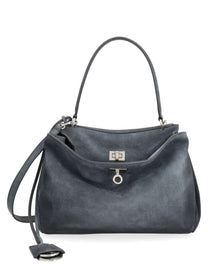 Balenciaga Women's Rodeo Bag Grey