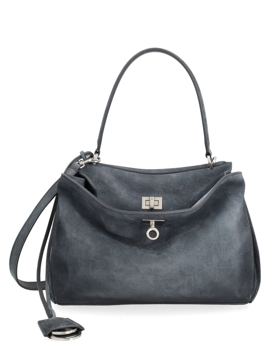 Balenciaga Women's Rodeo Bag Grey