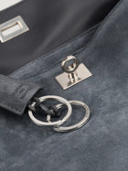 Balenciaga Women's Rodeo Bag Grey, view 4
