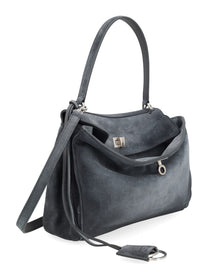 Balenciaga Women's Rodeo Bag Grey, view 3