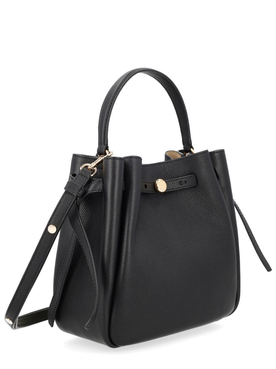 Tory Burch Women's Borsa Secchiello Romy Black