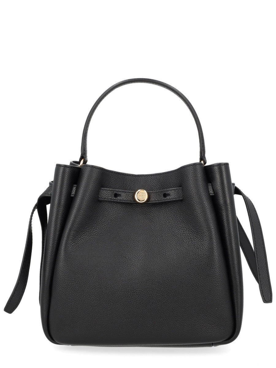 Tory Burch Women's Borsa Secchiello Romy Black