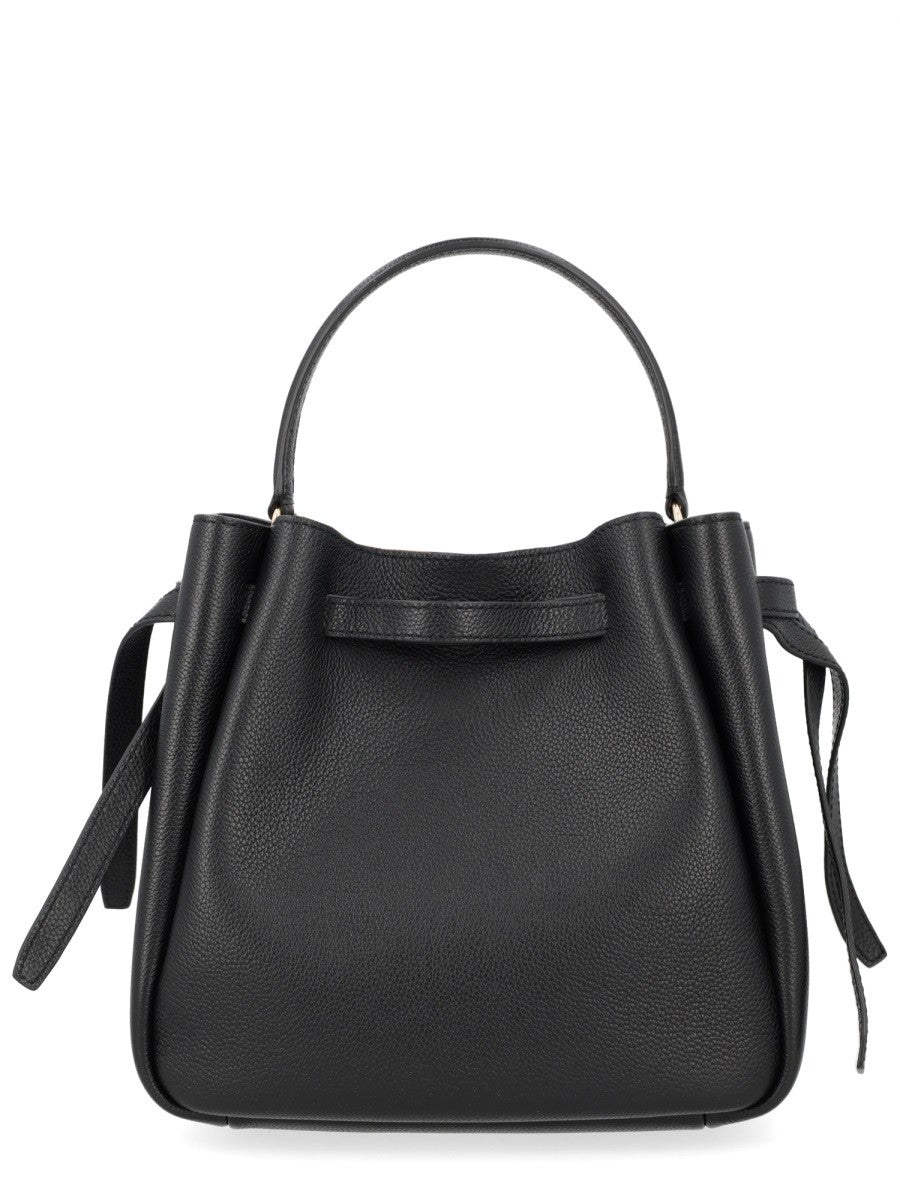 Tory Burch Women's Borsa Secchiello Romy Black
